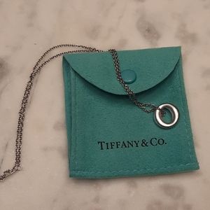 Tiffany and Co sterling silver Elsa Peretti Sevillana necklace